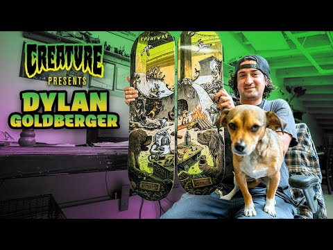 Creature Presents: Dylan Goldberger | Bridge Dawgz Series