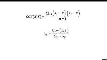 02 Covariance and Pearson Correlation in R
