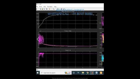 Analysis of doubly fed induction generator under voltage dips -MATLAB SIMULINK ASSIGNMENTS