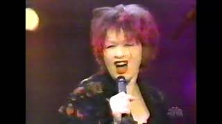 Cyndi Lauper - Ballad Of Cleo And Joe - Live On the Late Night Show with Conan O'Brien