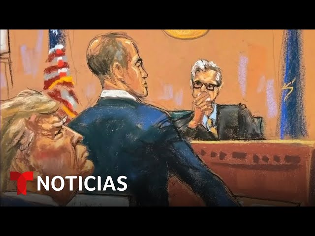 Un testigo clave hace serias revelaciones en juicio de Trump por falsificación de registros