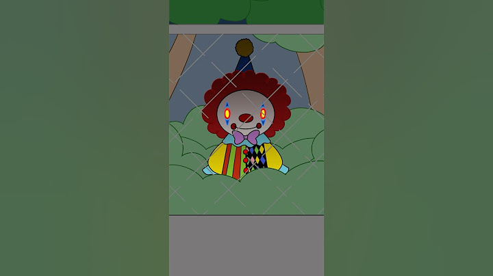 I almost got attacked by a KILLER CLOWN. #shorts
