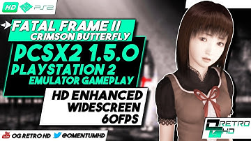 Fatal Frame II: Crimson Butterfly | PCSX2 - Custom Shaders & Widescreen  | Gameplay | HD - 60ᶠᵖˢ