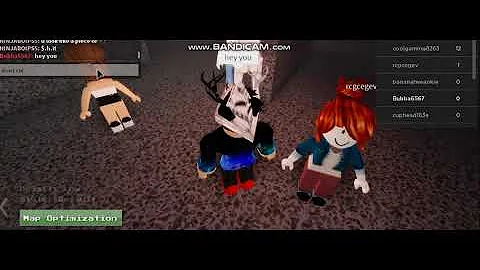 Playing SCP-096 Demonstration (fan remake?)