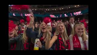 CFB on ESPN intro CFP Quarterfinal at the Allstate Sugar Bowl- Ole Miss vs. Georgia