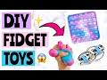 DIY FIDGETS! Fidget Clay, Stress Ball, Key Rings | How to make fidget toys! DIY FIDGET TOYS EASY