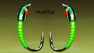 Fly Tying a Traffic Light Buzzers / Chironomid by Mak