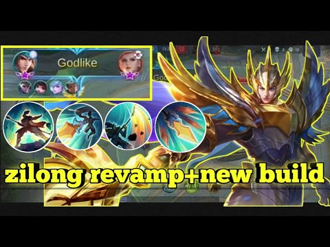 Gameplay zilong revamp!! Zilong jadi meta?!! - MLBB - YouTube