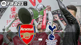 FIFA 23 - MESSI, RONALDO, MBAPPE, NEYMAR, ALL STARS | ARSENAL - TOTTENHAM HOTSPUR 4/28/2024