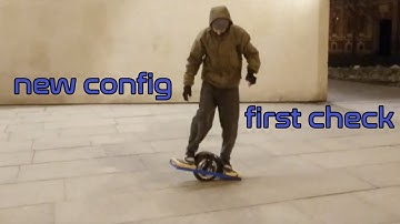 Riding custom 12 inch one wheel board | DIY gyroboard p.3