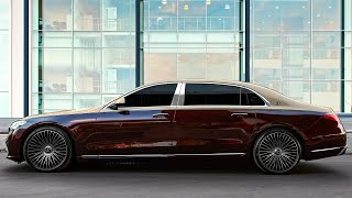 2022 Mercedes MAYBACH S V12 in Beautiful Details