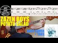 Zazen Boys - Potato Salad (ポテトサラダ) // BASS COVER + TABS (Japan)