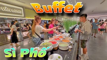 Châu Toàn Vlog - Buffet Cửu Vân Long Hot Nhất Sài Gòn | Khác Xa Ở Dưới Quê Như Thế Nào