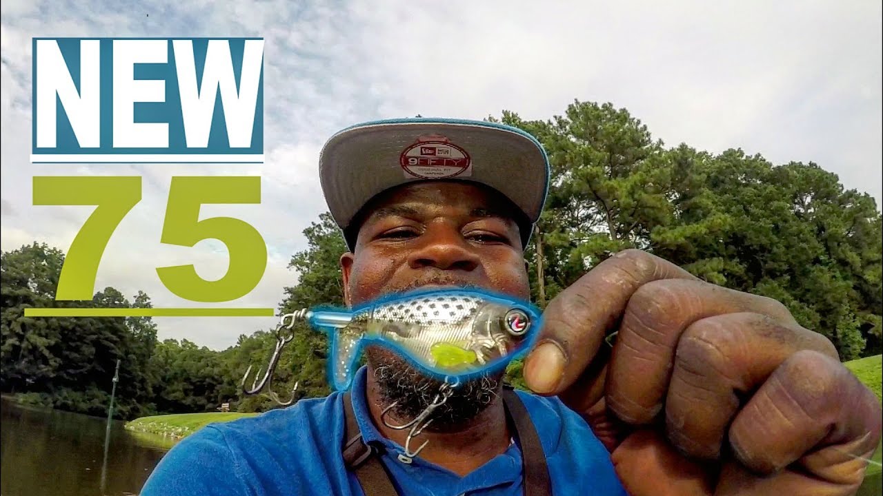 Fishing the NEW Whopper Plopper 75 - First Impressions 