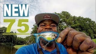 WHOPPER PLOPPER 75 TRIAL RUN !!! UNEXPECTED RESULTS