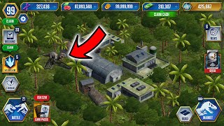 I FOUND NEW DINOS OUTSIDE THE MAP! | Jurassic World: The Game