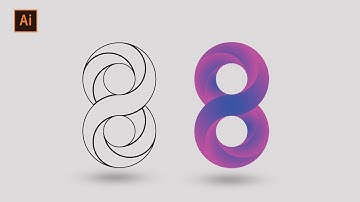 Infinite Logo Design in Illustrator Tutorial