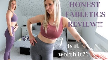 Honest Fabletics Review - Try-On Haul & My Experience