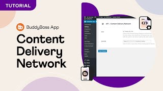 How to use a Content Delivery Network with BuddyBoss App screenshot 3