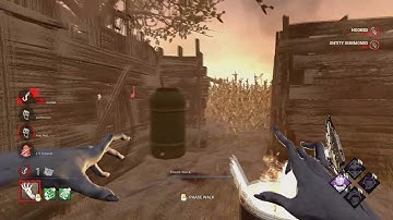 Fresh new bug in dbd - stuck in the locker