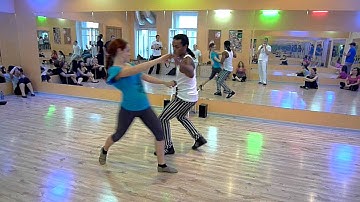 Zouk lesson 2011.10.02