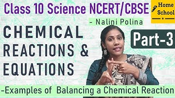 Chemical Reactions and Equations class 10 Part-3
