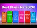 Best Cell Phone Plans For 2026