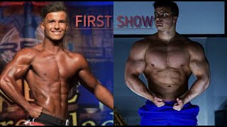 FIRST MEN'S PHYSIQUE SHOW/Maryland VLOG