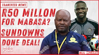 R50 Million for Tshegofatso Mabasa? Mamelodi Sundows Tie Down Senior Coach Manqoba Mngqithi!