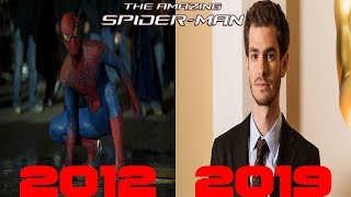 The Amazing Spider-Man (2012) Cast: Then and Now ★2019★