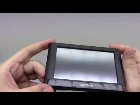 Garmin Nuvi 42 Unboxing HD