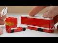 How to build semitrailer truck with car transport moc  4k