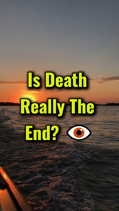 IS DEATH THE END? – Carl Jung