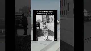 1930s Housing Protest You’ve Never Seen Before ✊ #shorts