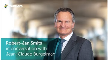Frontiers Policy Labs: In conversation with Robert-Jan Smits