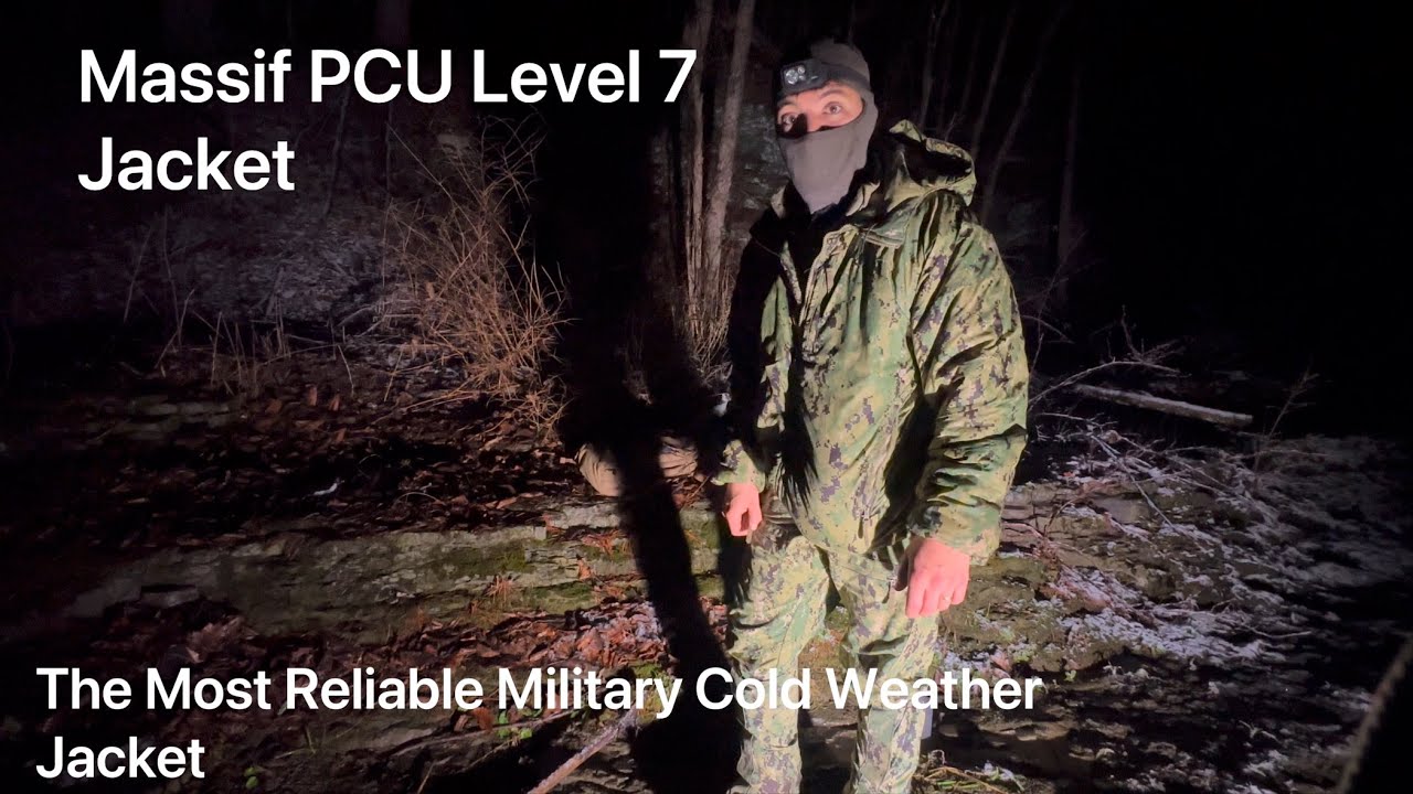 Massif PCU Level 7 Jacket - The Most Reliable Cold Weather Jacket 