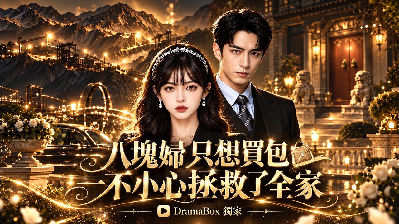 八媳婦只想買包,一不小心拯救了全家 完整全集請看留言區📺👇#dramabox #loop