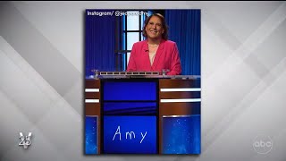 The View Congratulates Amy Schneider On Historic Jeopardy Run | The View