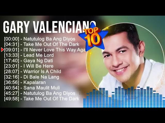 Growing up-Gary Valenciano (Lyrics Video) 