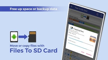 Files To SD Card - Promo video