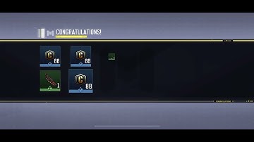 Tournament S1 Camo crate opening - Red Sprite. Codm