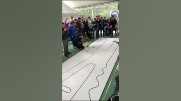 Seguidor de linea Barrera.ino V2 con turbina #linefollower