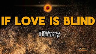 Tiffany - If love is blind (KARAOKE VERSION)