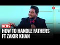 Zakir Khan On How He Handles His Father