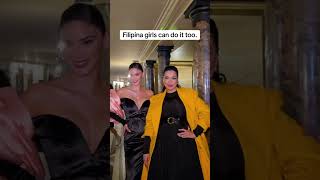 FILIPINA GIRLS CAN DO IT TOO! ME & MISS UNIVERSE PIA WURTZBACH