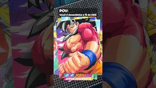 Então Você É Fã De Dragon Ball E Decide Aprender A Desenhar