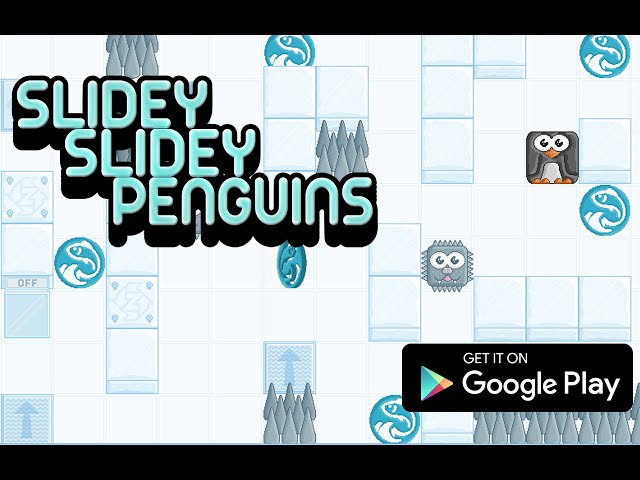 Slidey Slidey Penguins Video