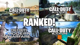 Every Call of Duty Ranked by its Multiplayer Maps!!! (2007-2022)