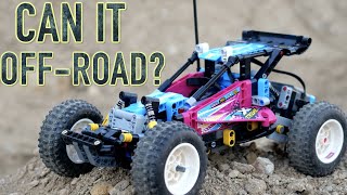 LEGO Technic Off-Road Buggy 42124 Review! Can it go off roading?