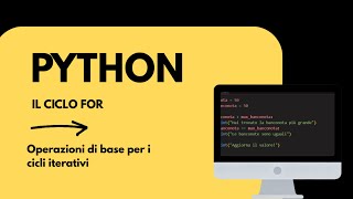 Python Tutorial - Ciclo For & Enumerate